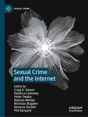 cover image of Sexual Crime and the Internet